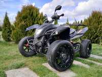Duży mocny quad ATV 320 ADLY Raptor 2012r Automat ZADBANY