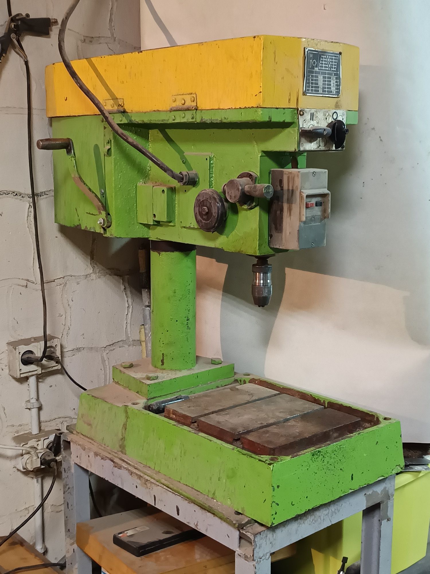 Wiertarka stołowa WSD 16 A2