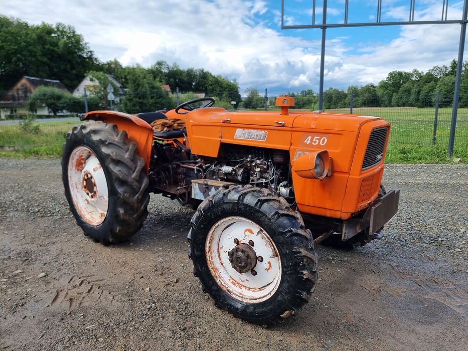 Ciągnik Fiat 415 DT, napęd 4x4, 45KM, wspomaganie