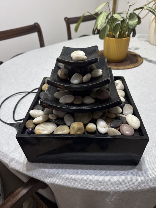 Fonte de água interior decorativa Zen