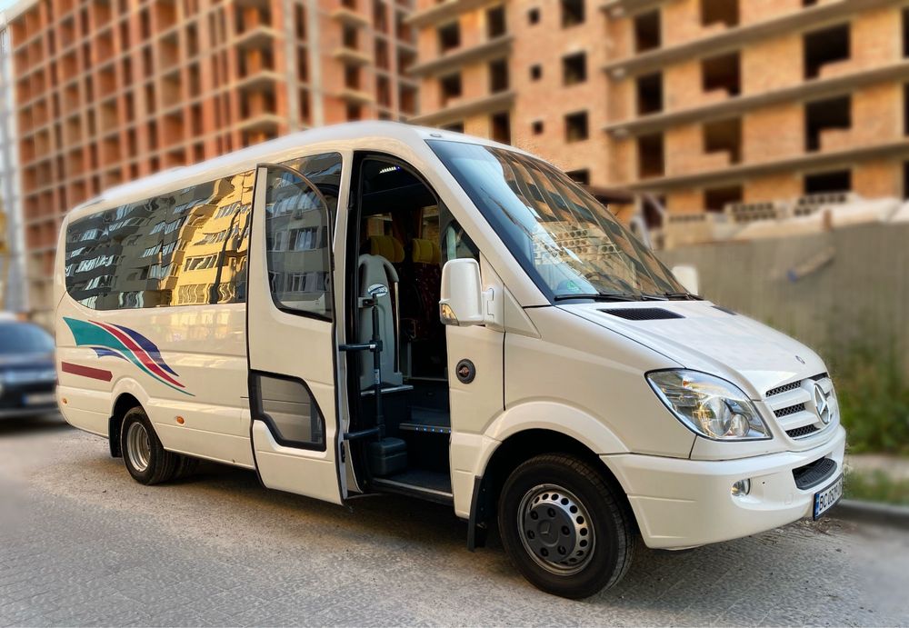 Оренда автобуса 20 місць, трансфер Польща, Європа