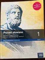 Ponad słowami - podręcznik do polskiego klasa 1 i 2