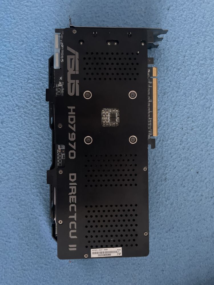 ASUS HD 7970 DirectCU II