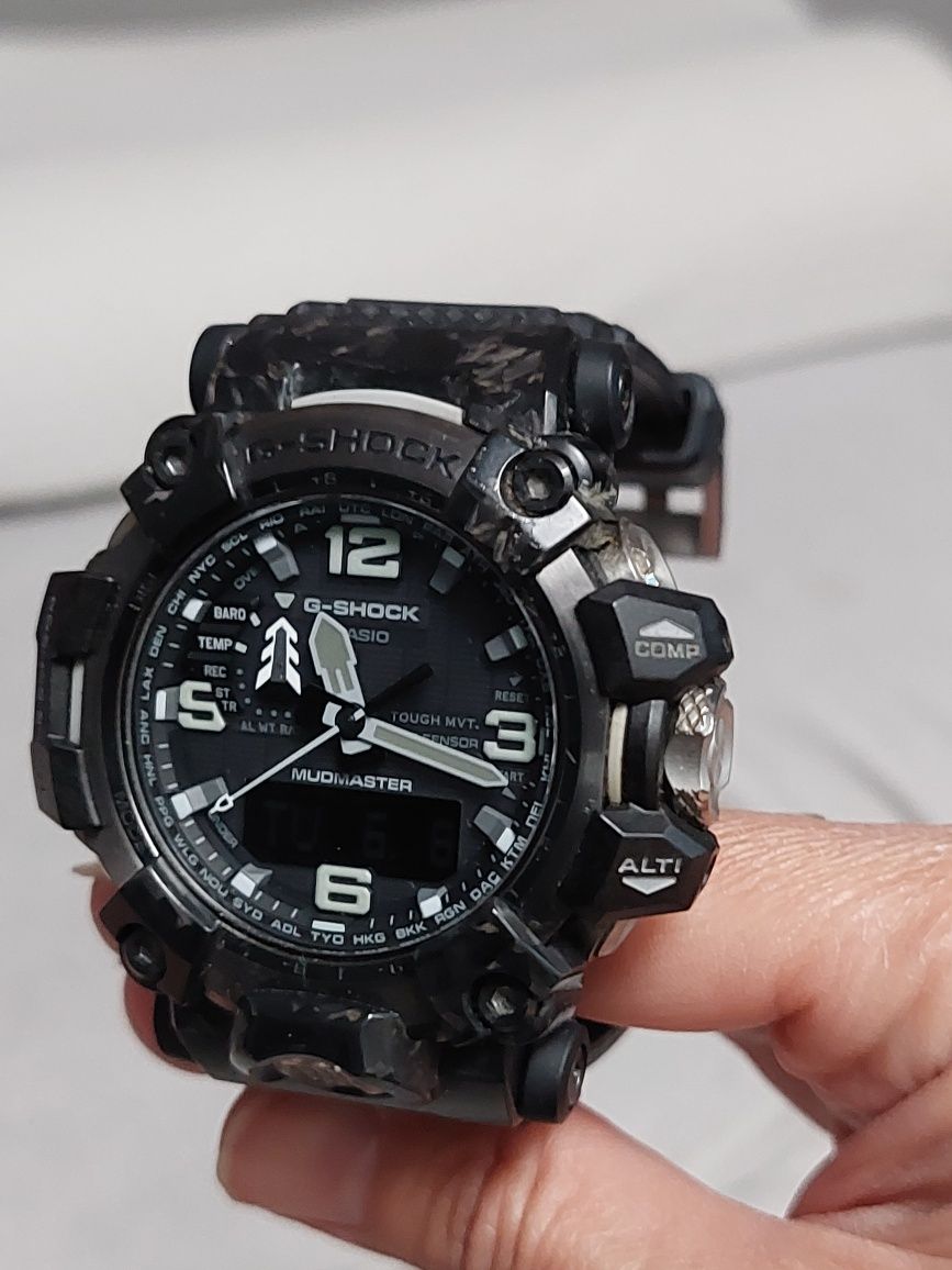 Zegarek Casio G-Shock Mudmaster Carbon Core Męski. Super stan.