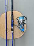 Zestaw spinningowy wędka Shimano Technium kołowrotek Okuma Epixor