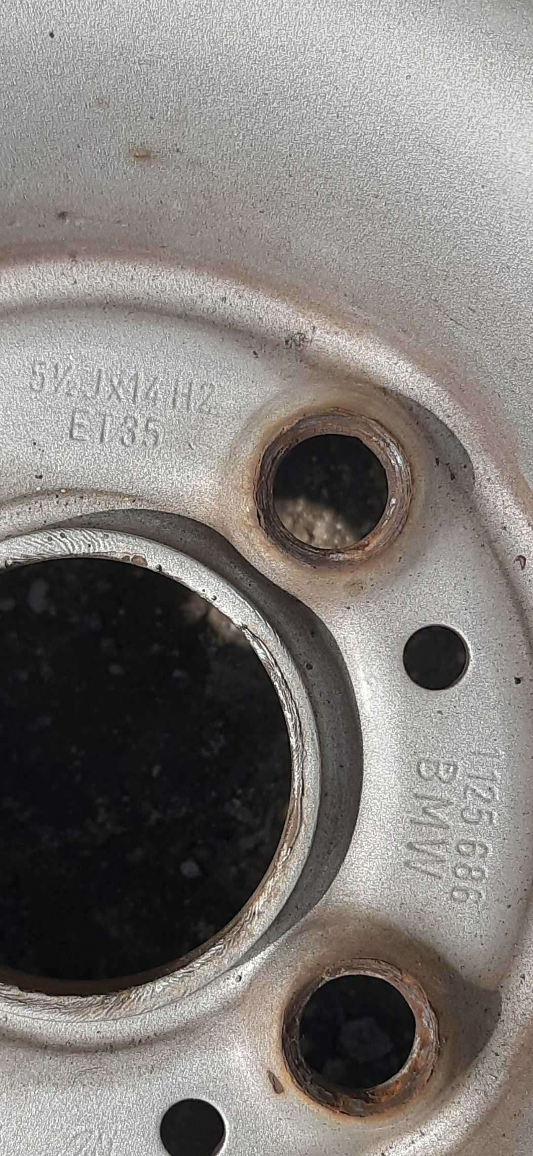 Felgi stalowe 14 SEAT VW SKODA ( komplet lub pojedynczo )