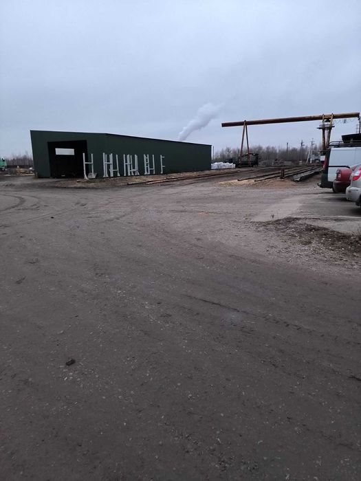 Деревообробний комплекс