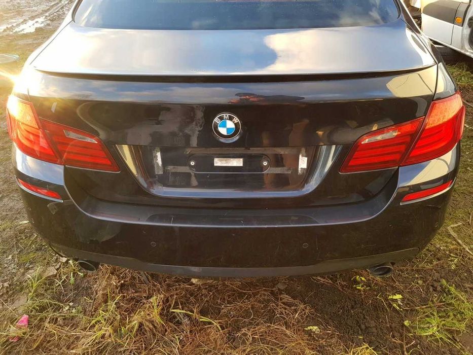 BMW 5 F10 кришка багажника бмв розбор деталь 5 ф10 запчасть деталь
