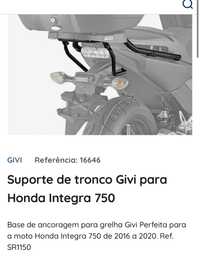 Suporte Top case Givi NC 750 Venda / troca