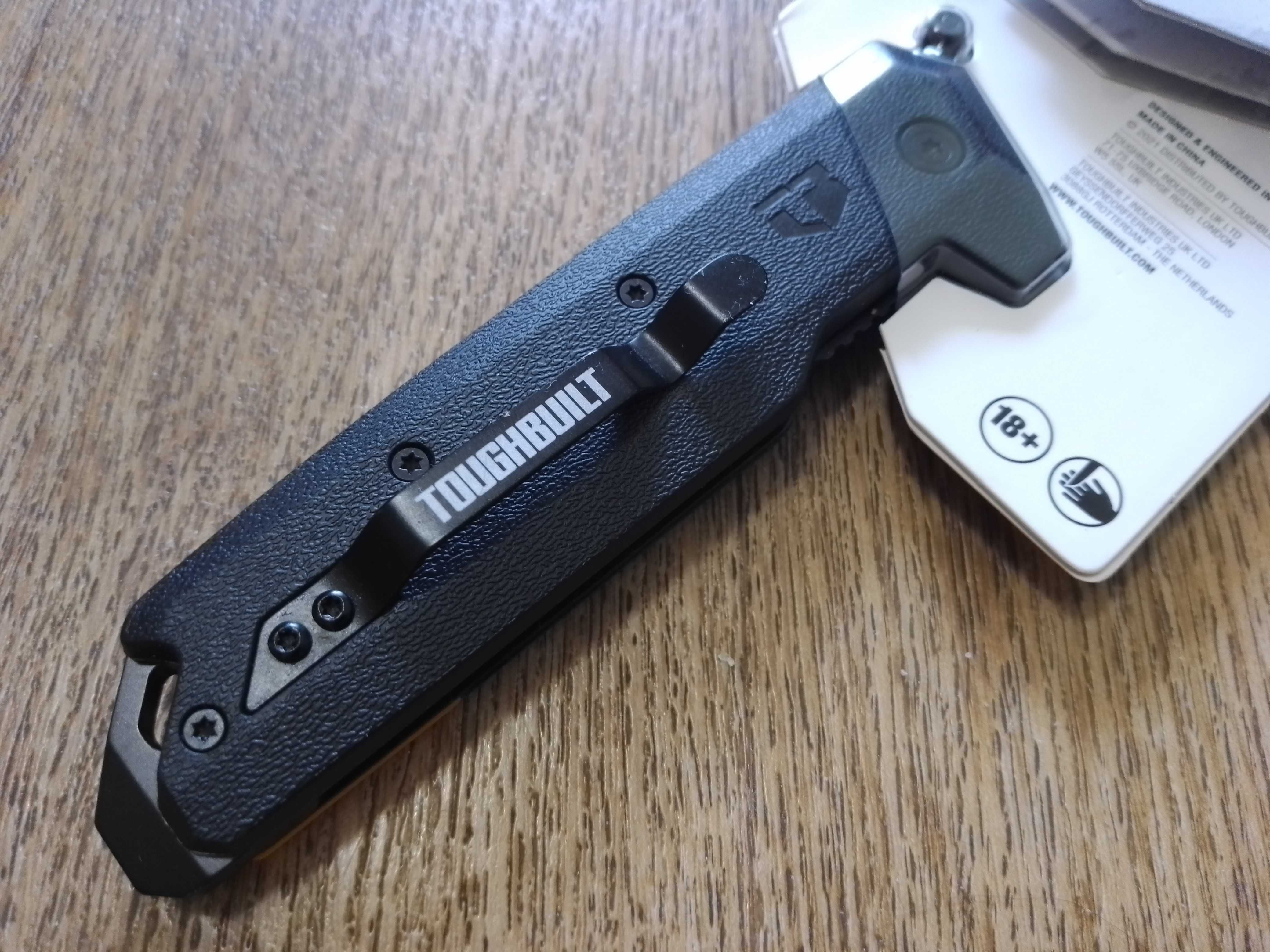 Складаний ніж ToughBuilt Hawkbill TB-H4-30-HB, 209 мм