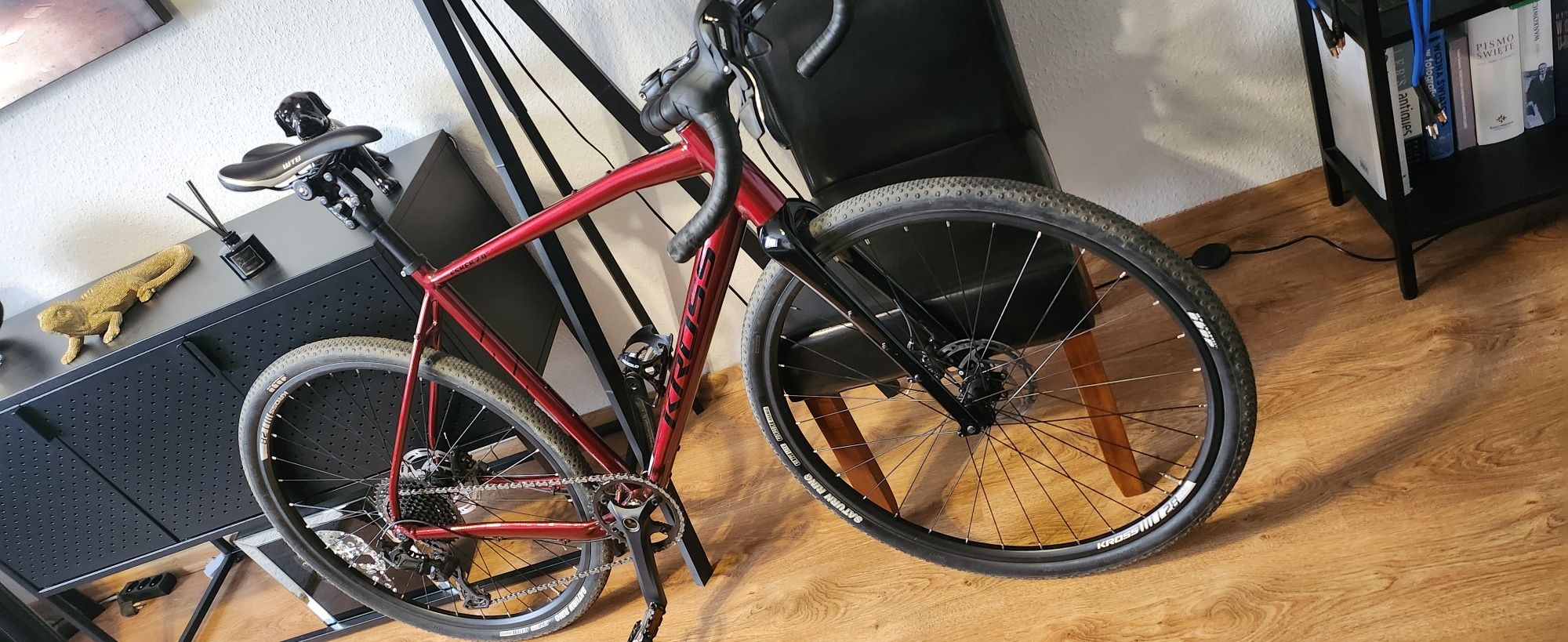 Kross esker  2.0 MS   rower gravel L jak nowy plus gratis!