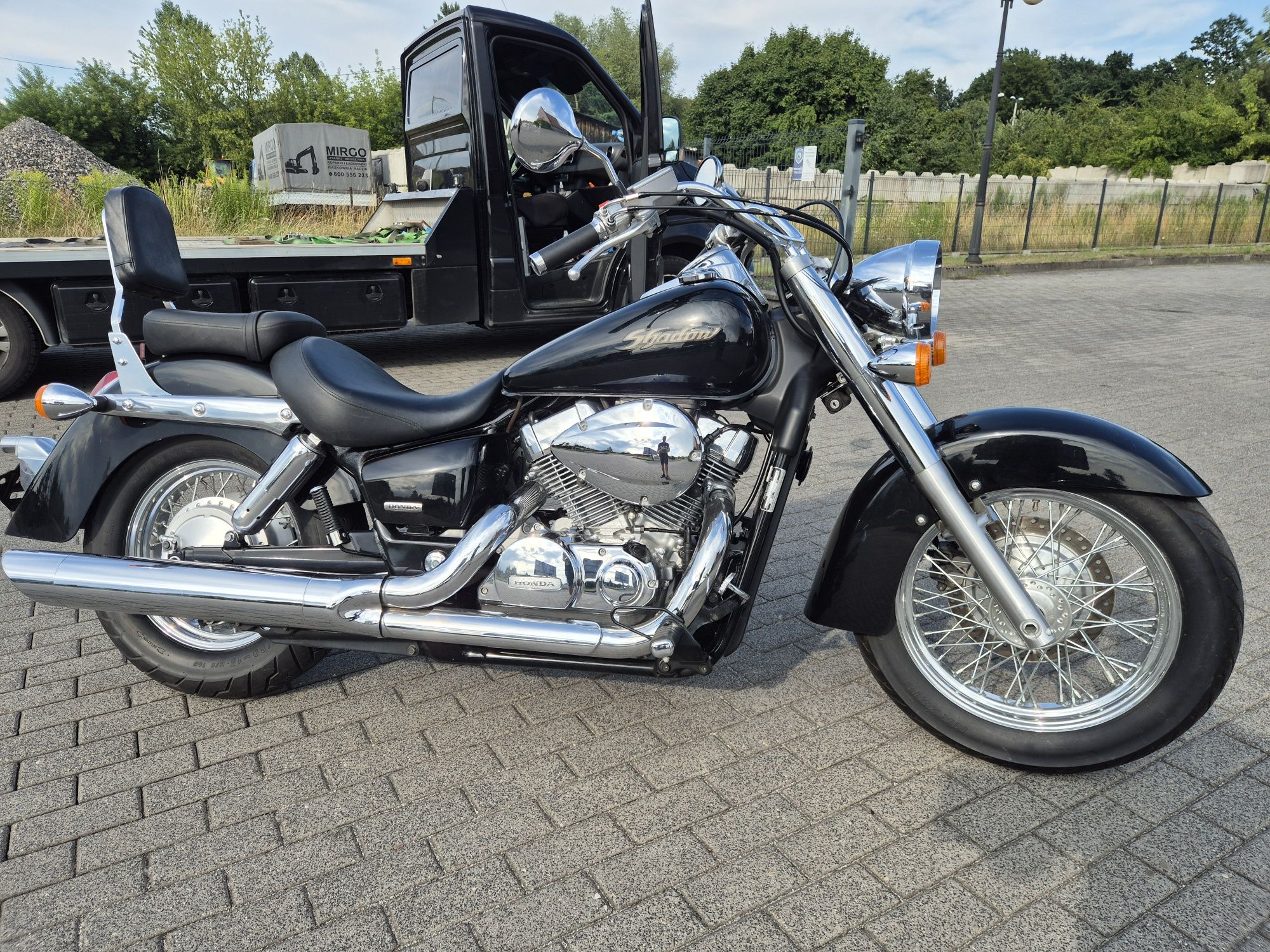 9000km 2 lata gwarancji Honda vt 750 kardan 50 szt czoperów