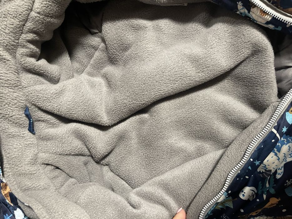 Дитячий зимовий комбінезон