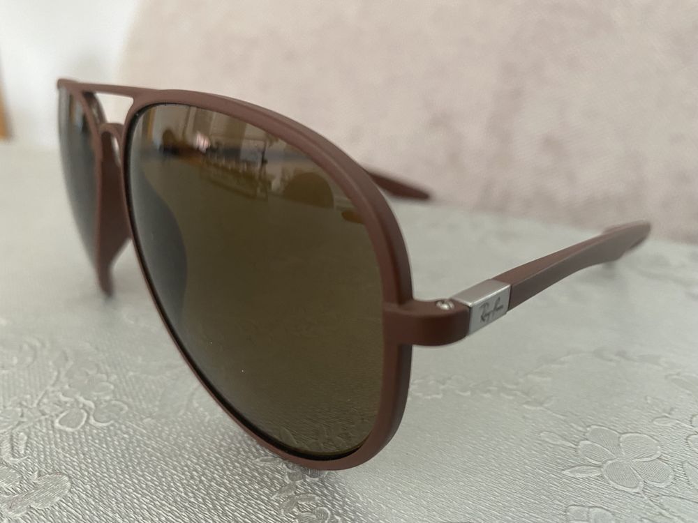 Oculos Ray Ban Aviator Polarizados - Originais