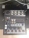 Mesa de mistura dj 5 canais