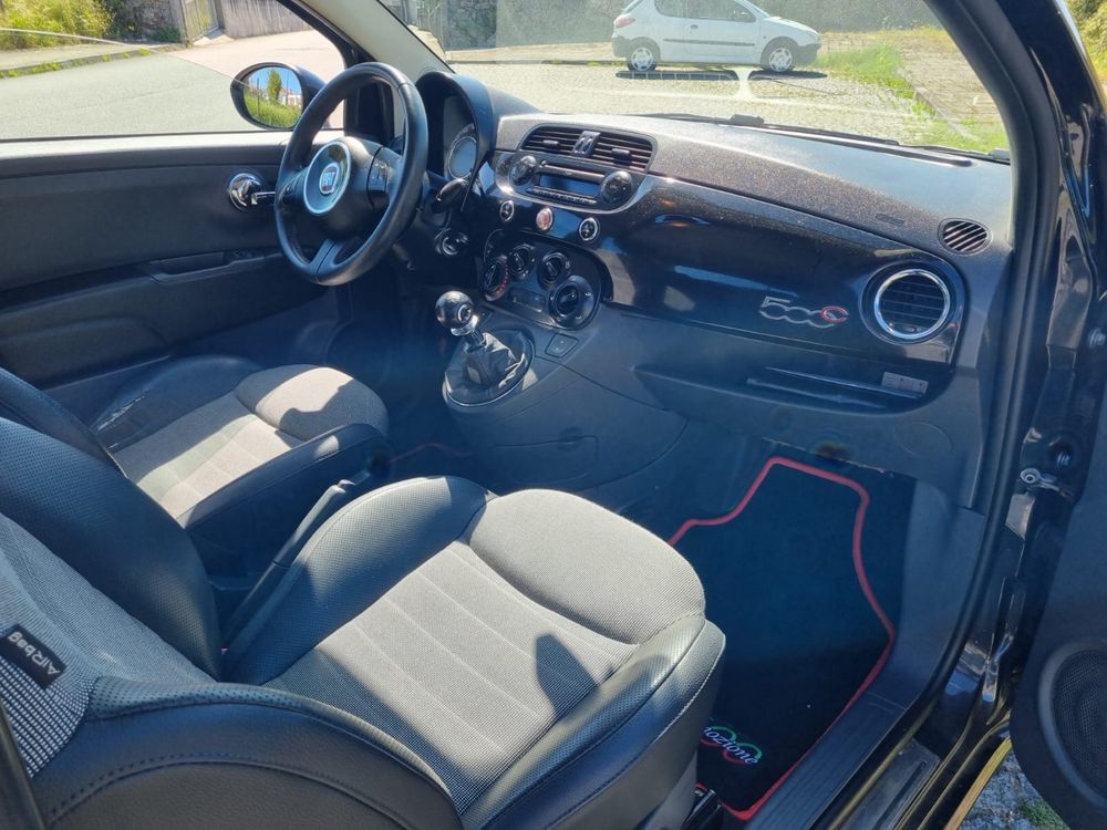 Fiat 500  Cabrio