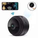 A9 Mini WiFi Hd 1080p Wireless Ip Camera(Black)