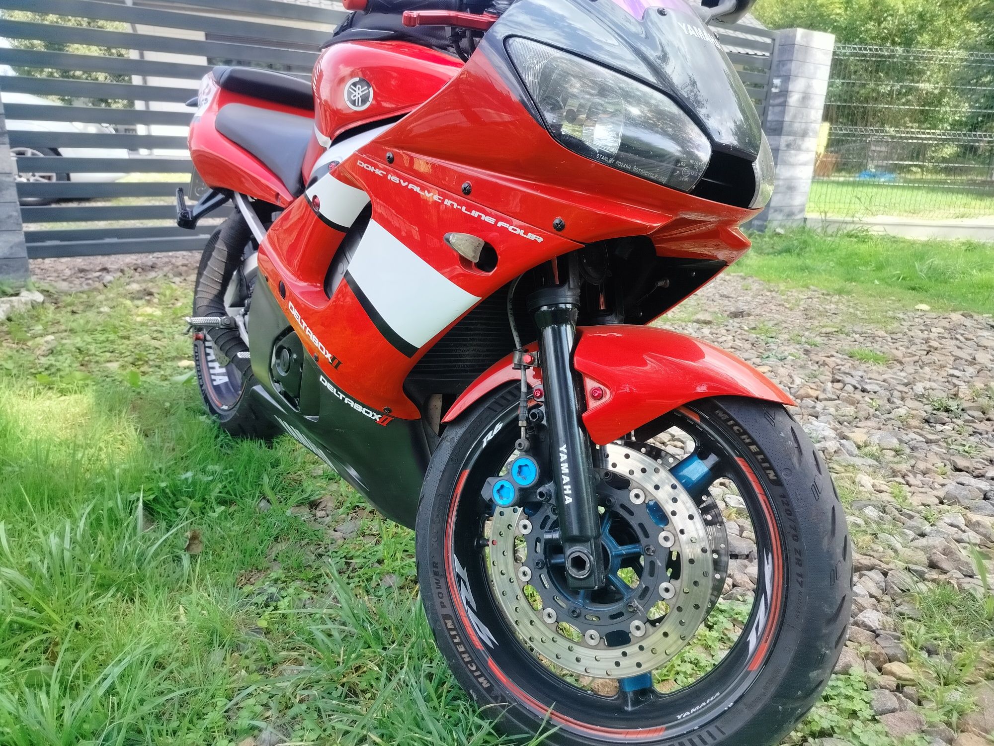 Motocykl sportowy Yamaha yzf-r6 R6  sprawny