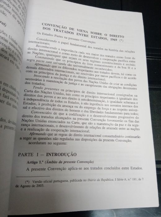 Textos de direito internacional