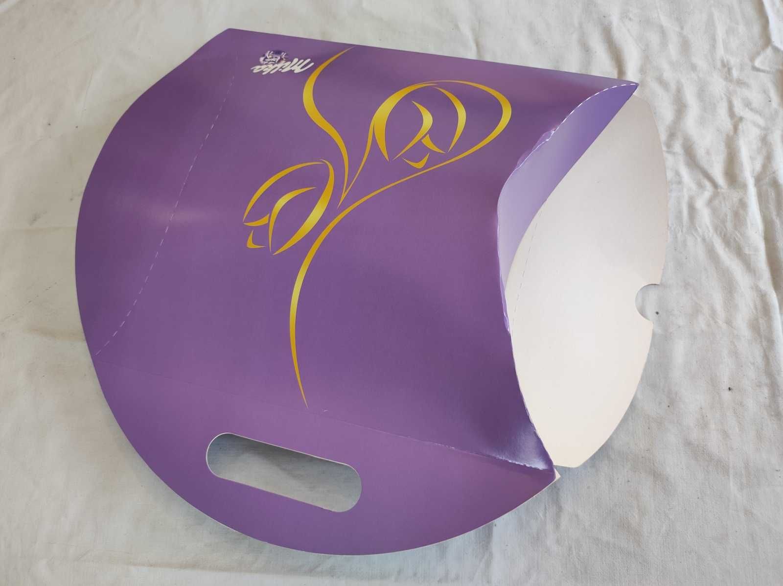 MILKA opakowanie prezentowe z kartonu - 10 sztuk