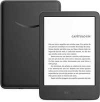 [NOVO] Leitor eBook Amazon Kindle 6" 16 GB 2022 | Preto s/ Publicidade
