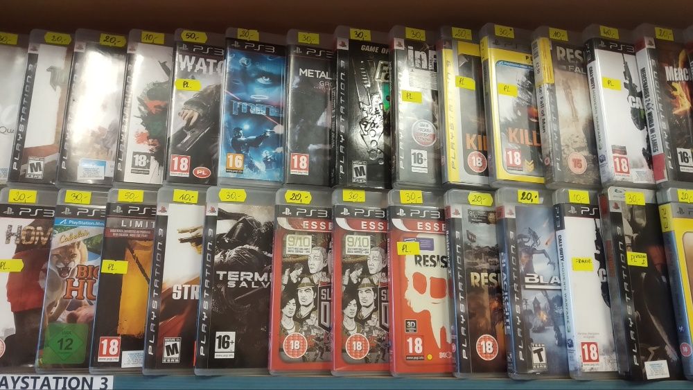 Playstation 3 - PS3 zestaw gier