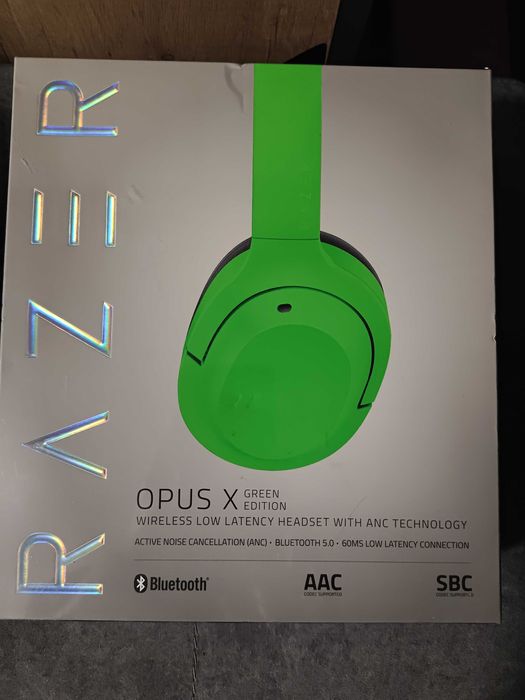 Słuchawki bezprzewodowe Razer Opus X