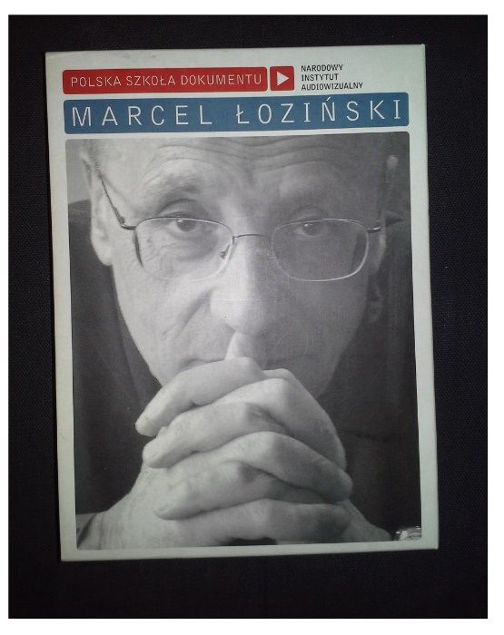 MARCEL ŁOZIŃSKI Polska Szkoła Dokumentu 2 x DVD