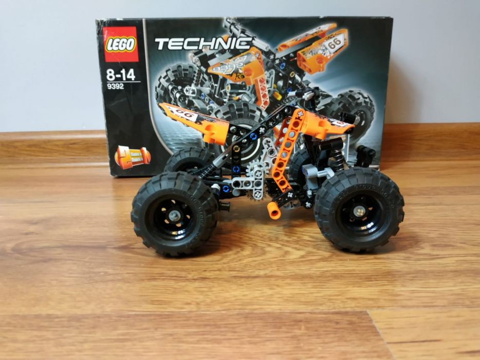 Lego Technic 9392 2w1 quad
