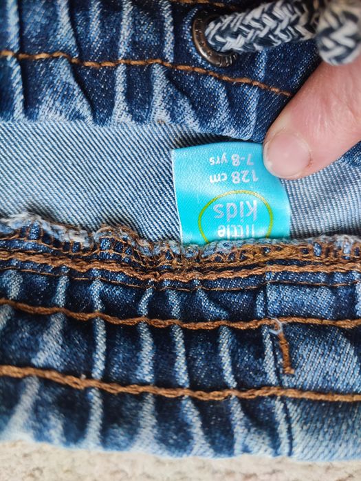 Spodnie chlopięce 128