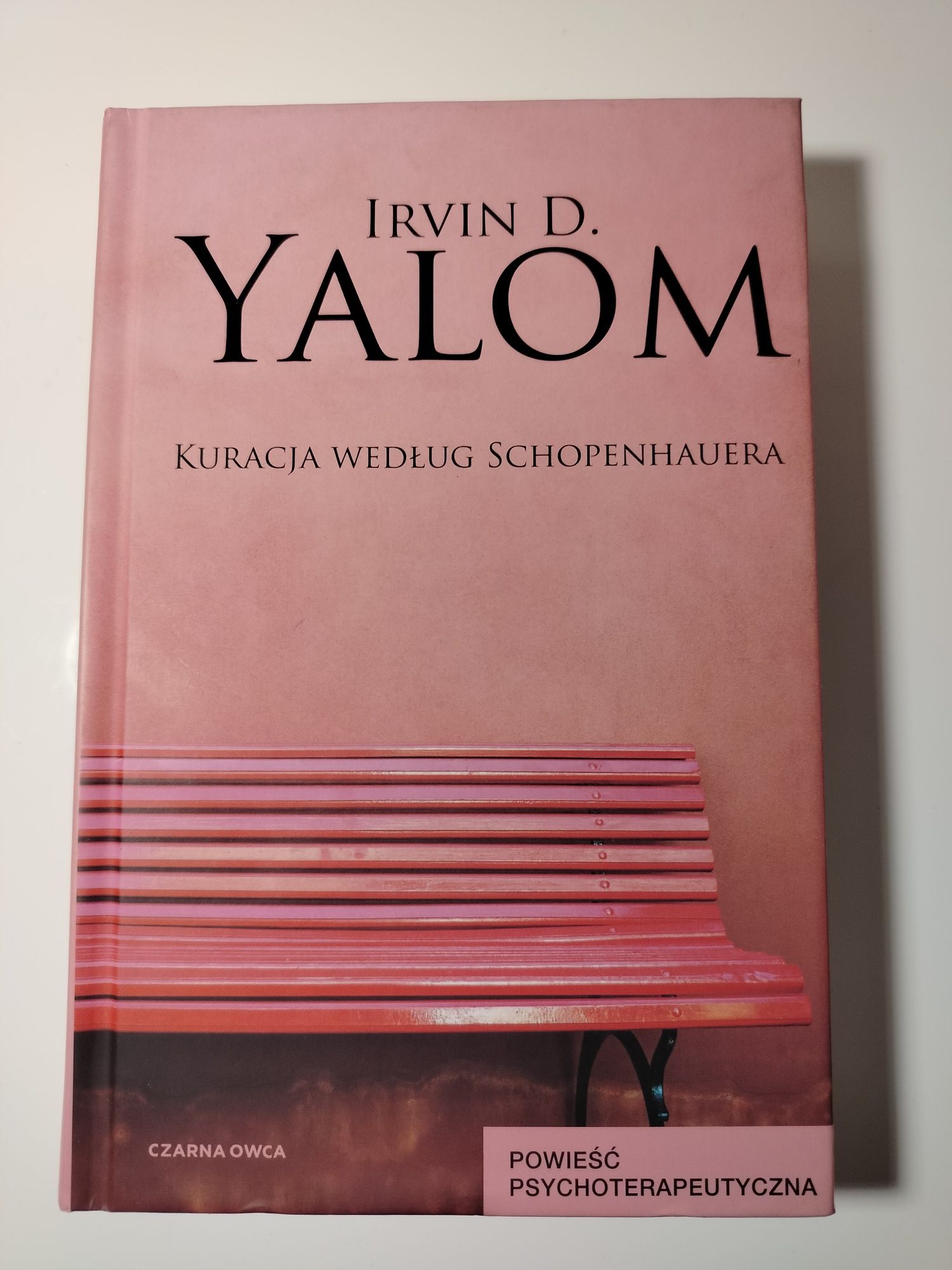 Kuracja według Schopenhauera (Irvin Yalom)