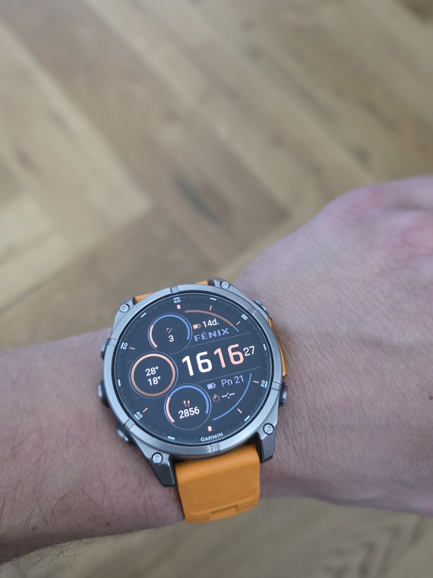 Garmin FENIX 8 AMOLED Saphire 47mm miesięczny