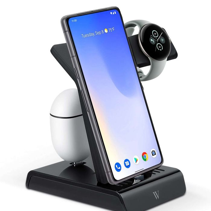 Stacja ładująca Wasserstein 3w1 Google Pixel