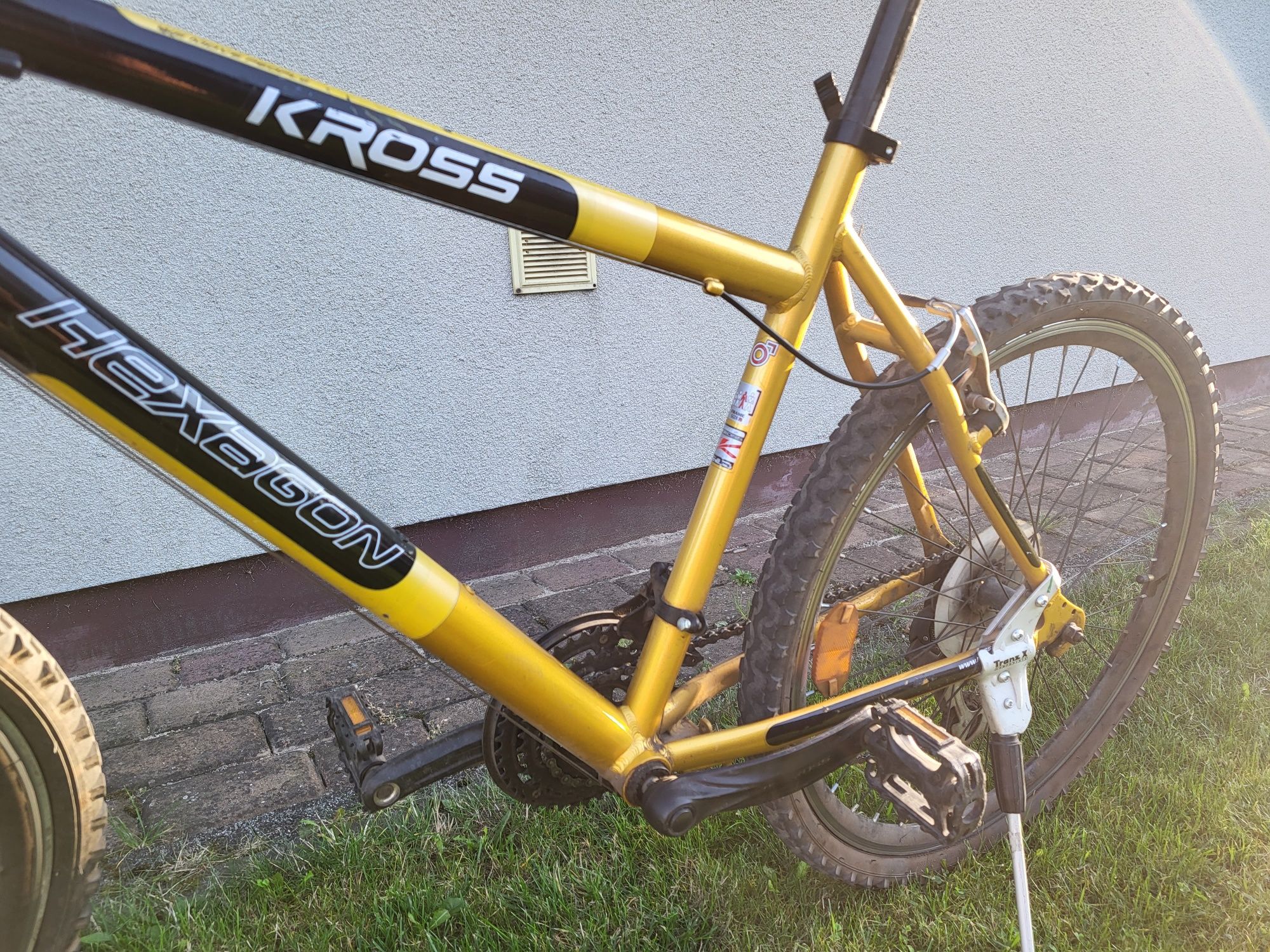 Kross Hexagon x2