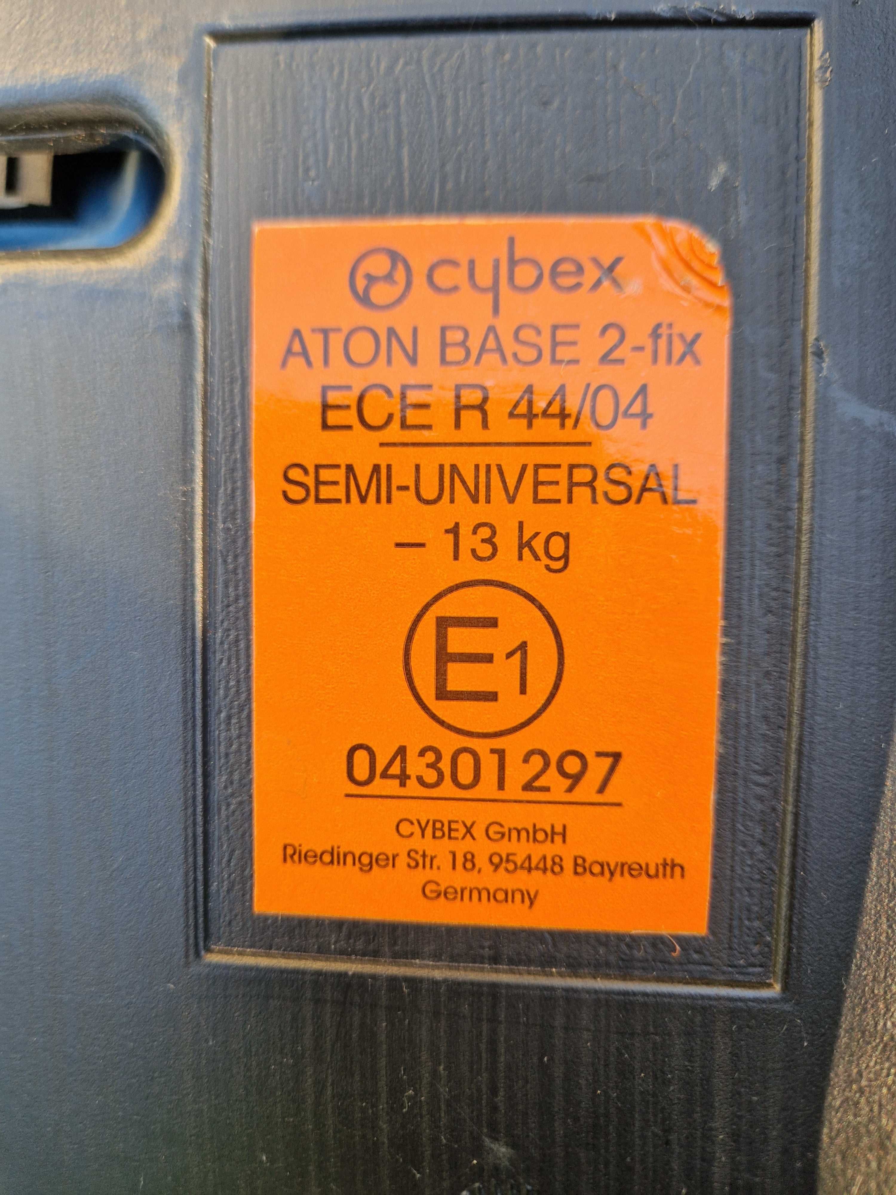 Fotelik cybex  aton base