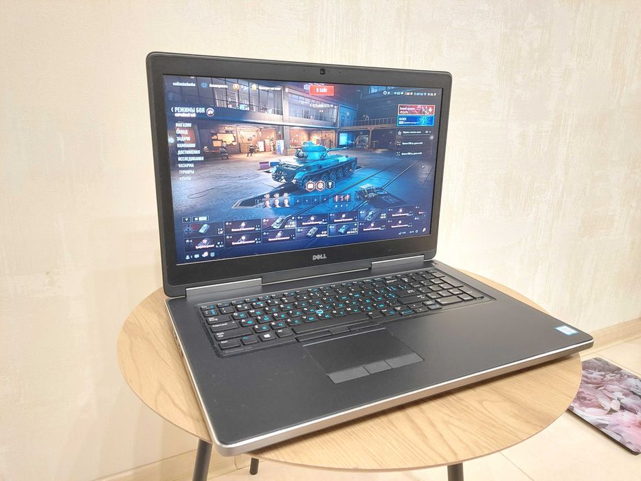 Ігровий Dell 17''/i7/6GB Video/32GB DDR4/512SSD/Гарантія/Батаре5г торг
