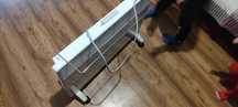 Конвектор электрический Wild Wind ECMT 2000 W + ніжки на колесах