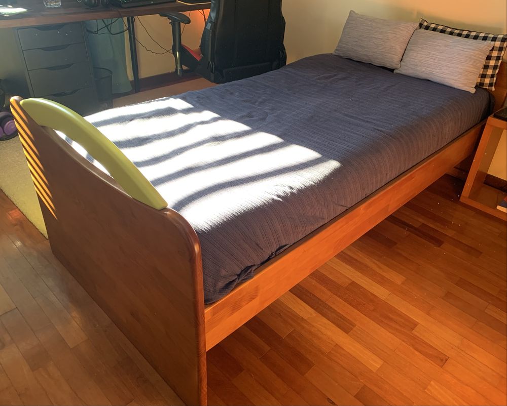 Cama solteiro 90x200 cm