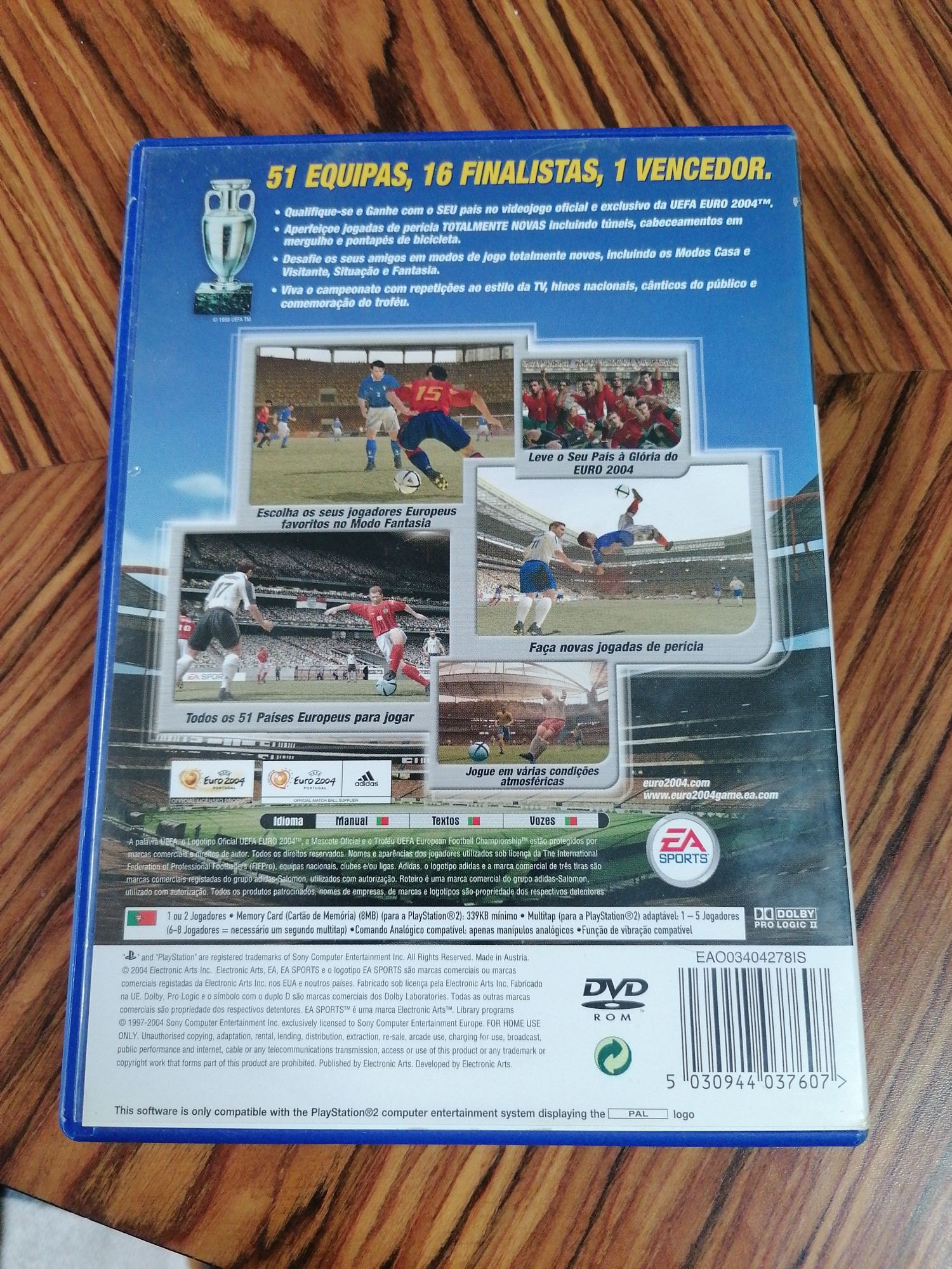 UEFA Euro 2004 - Playstation 2