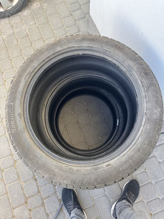 Nordica 245/45 r18 100v zimowe - uzywane przez jeden sezon