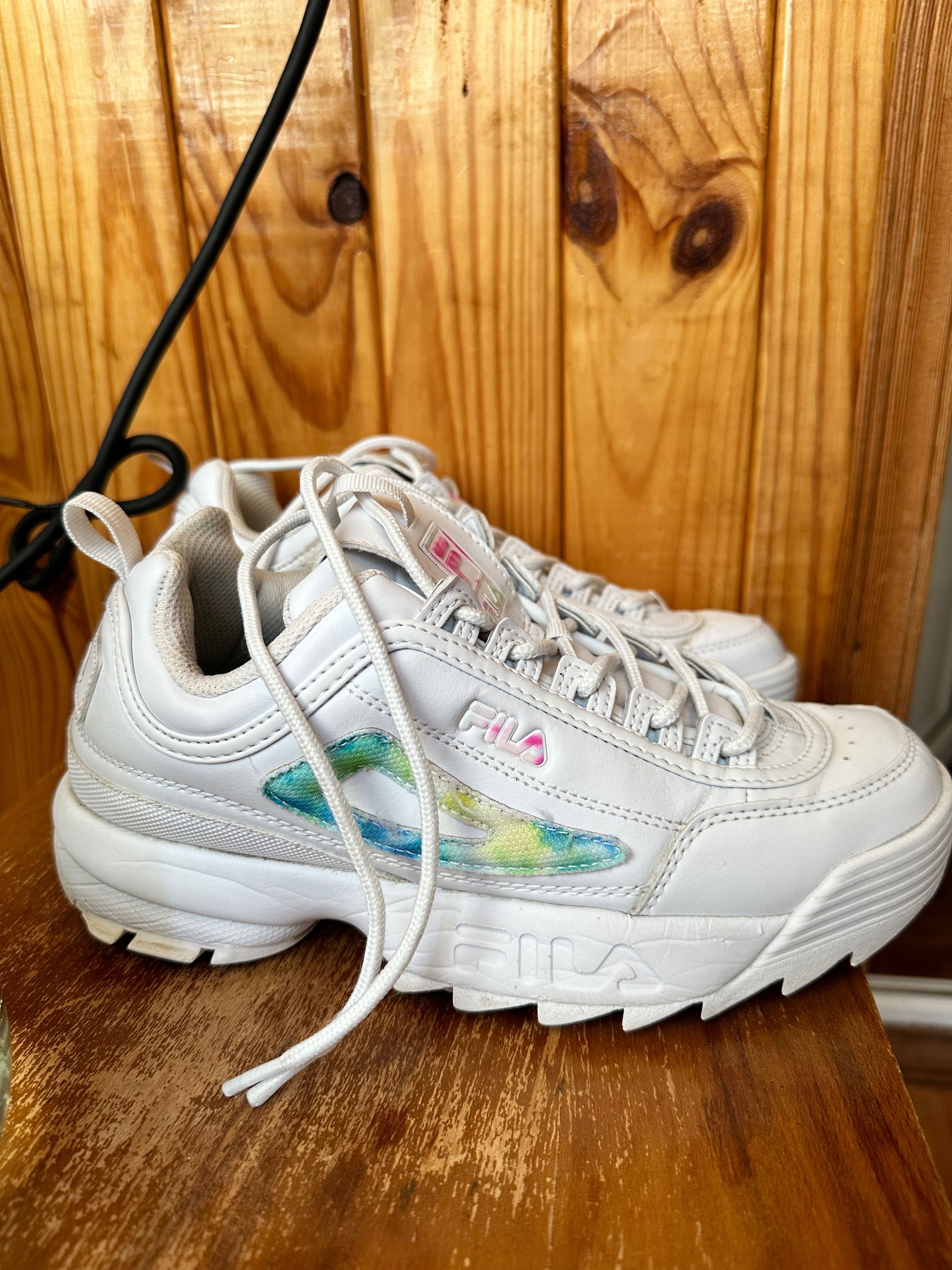 Кросівки Fila Disruptor білі 38-39 розмір оригінал в ідеальному стані