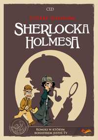 Cztery śledztwa Sherlocka Holmesa - Shuky Shuky ~ NOWA