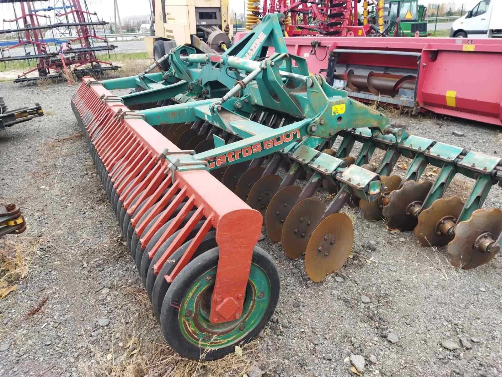 Борона дискова навісна Amazone  Catros 6001