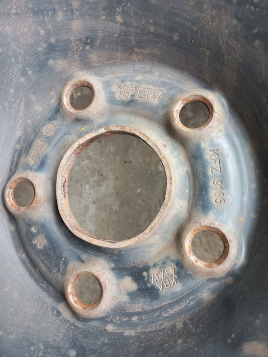 Диски R 15 5/112 4 шт гарний стан 600 грн