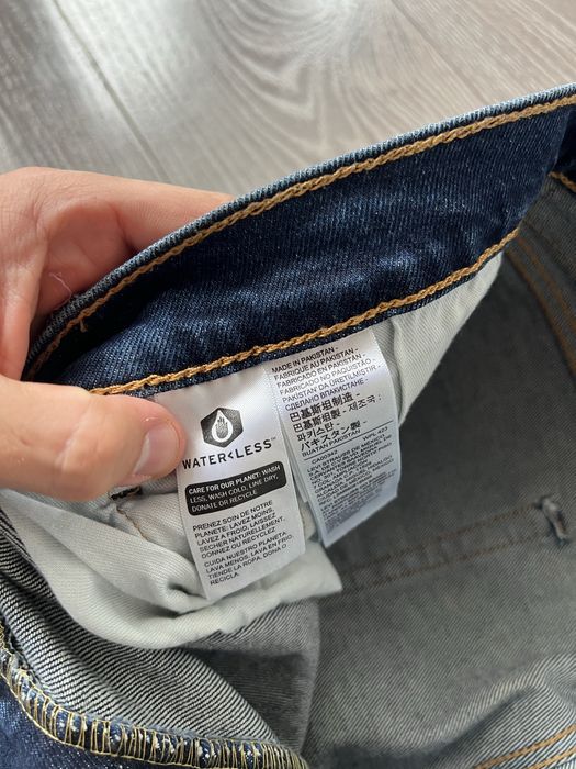 Szorty Jeansowe Levis casual w American style.