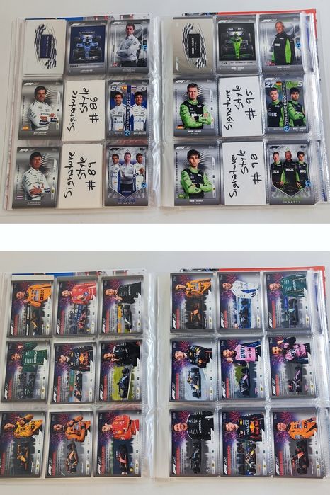 Álbum Completo (1-356) Topps Turbo Attax 2025