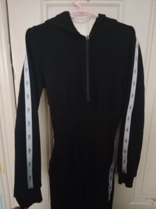 Bawełniany kombinezon Overalls OLV czarny