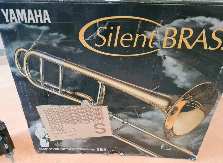 Yamaha Silent Brass ST7 do puzonu