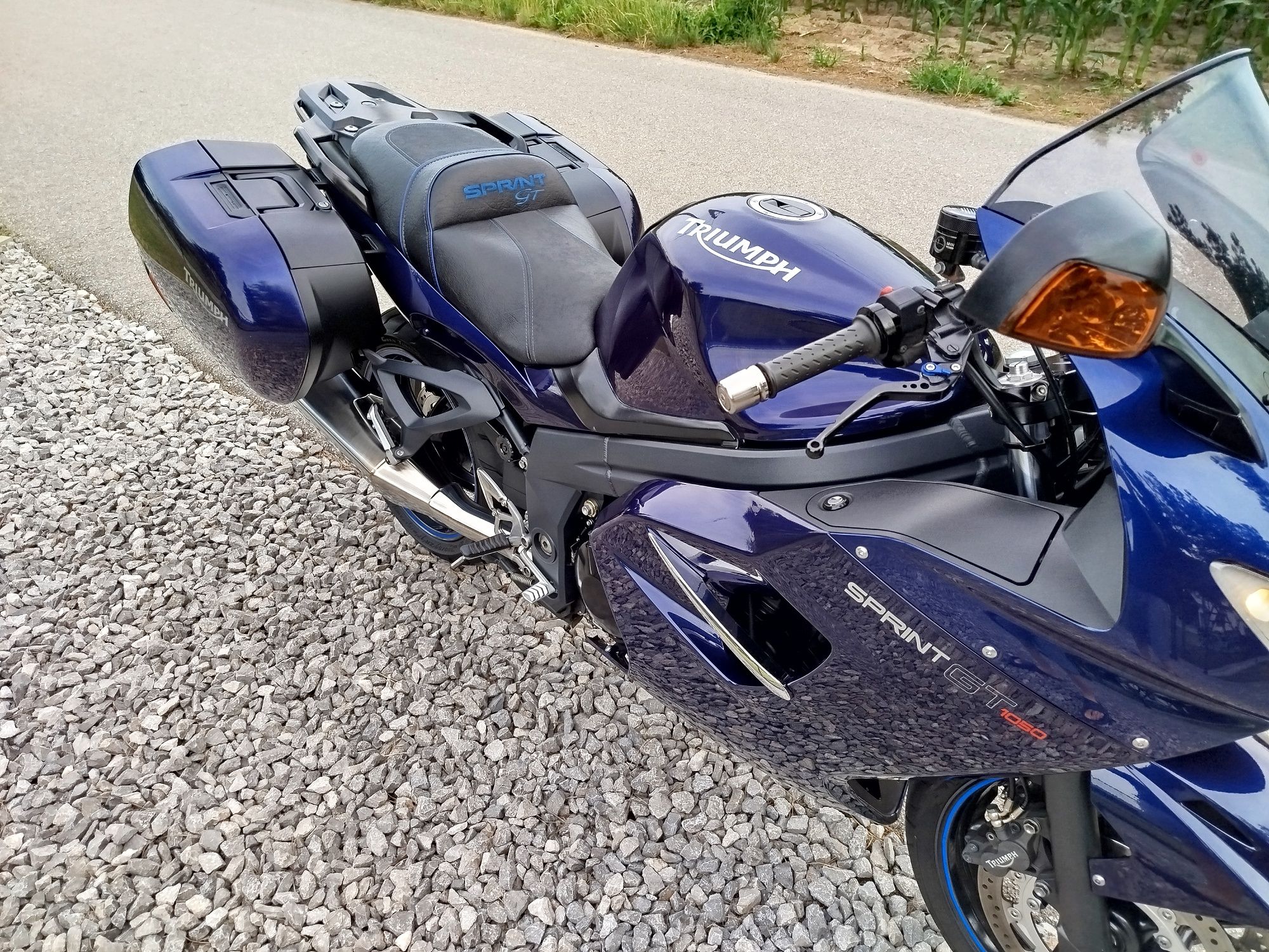 Triumph Sprint GT 1050 ABS kufry