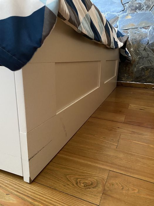 cama casal 160x200 ikea brimnes